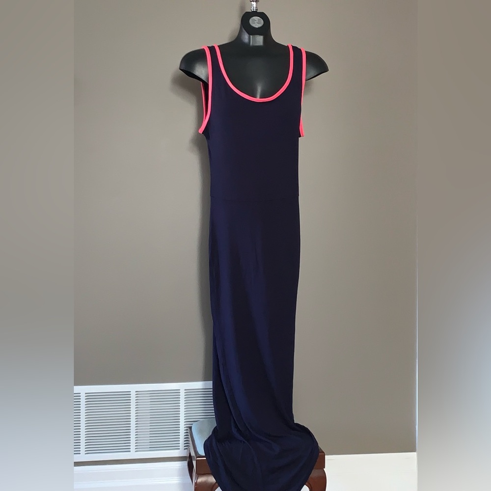 Urban Rose Asymmetrical Maxi Dress Tank Top Style Extra Large
